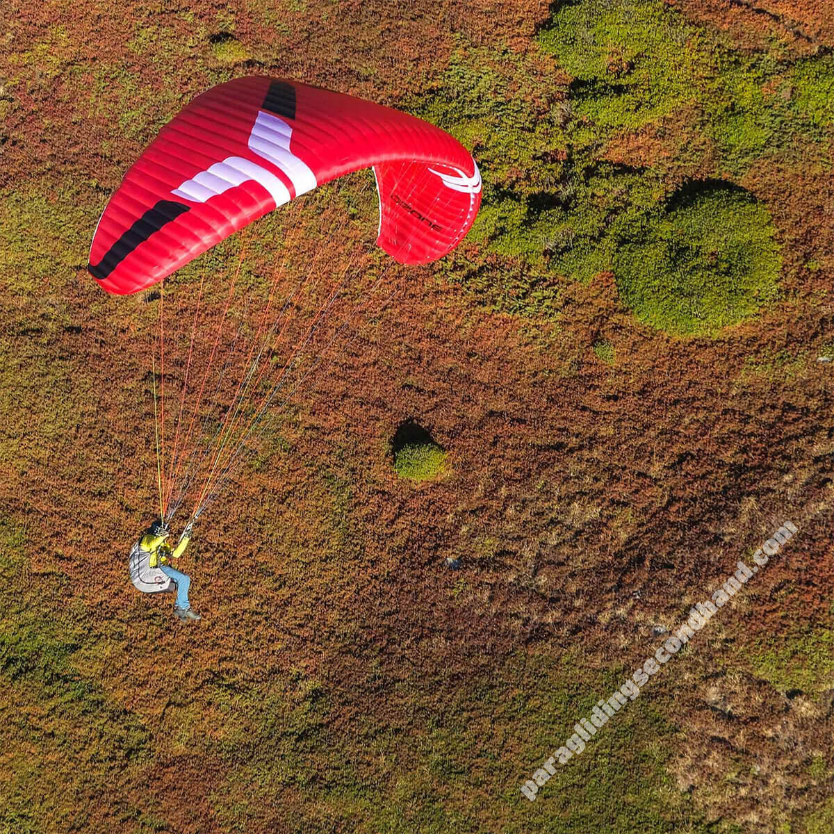 Ozone Geo 7, S, 2025, (65-85kg), 100h - Image 3