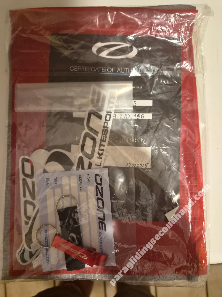 Ozone Geo 7, S, 2025, (65-85kg), 100h - Image 4