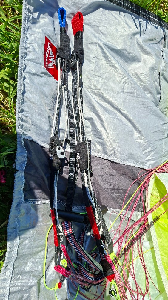 GIN Gliders Camino 2, S, 2024, (80-100kg), 30h - Image 2