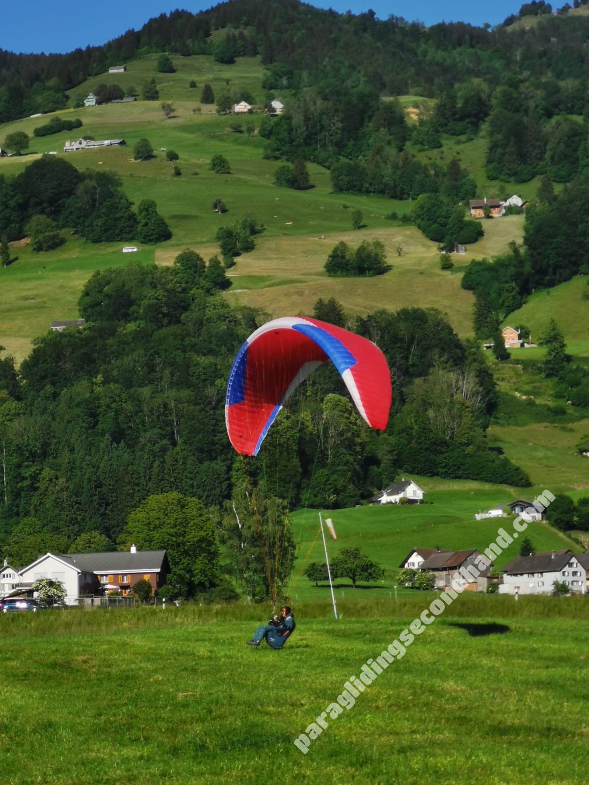 Paraglider Leeloo2 von Profly.com, S, 2024, (70-85kg), 60h