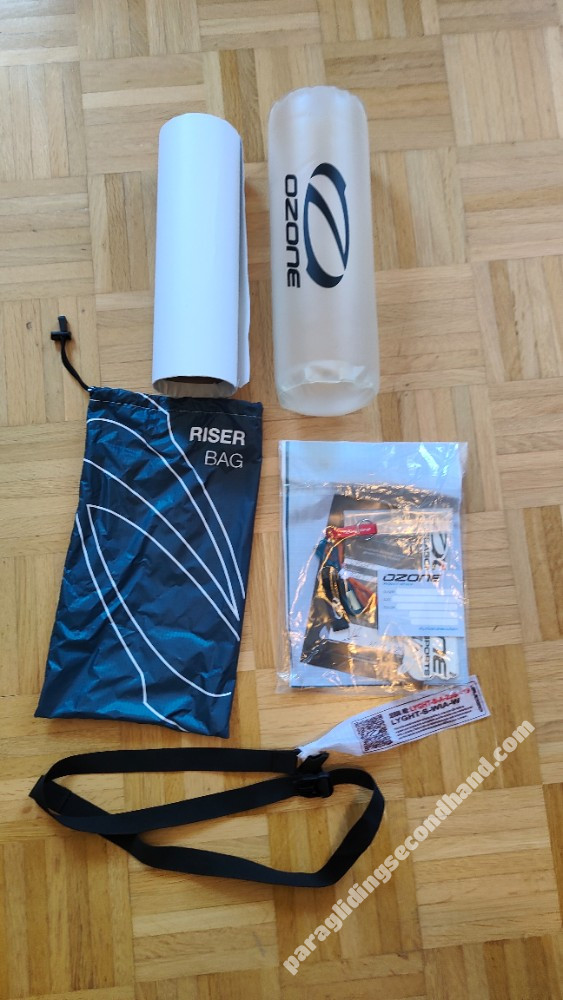 Ozone Lyght, S, 2025, (70-85kg), 20h - Image 5