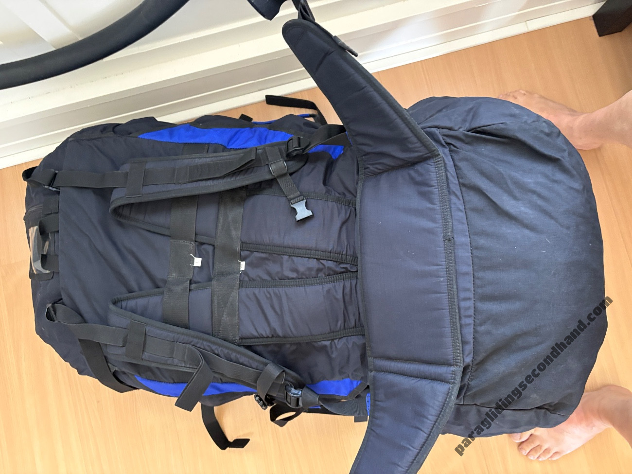 3 Paragliding Backpacks / Packsacks, 2 New + 1 Charly Easy Walk - Image 4