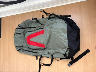 3 Paragliding Backpacks / Packsacks, 2 New + 1 Charly Easy Walk