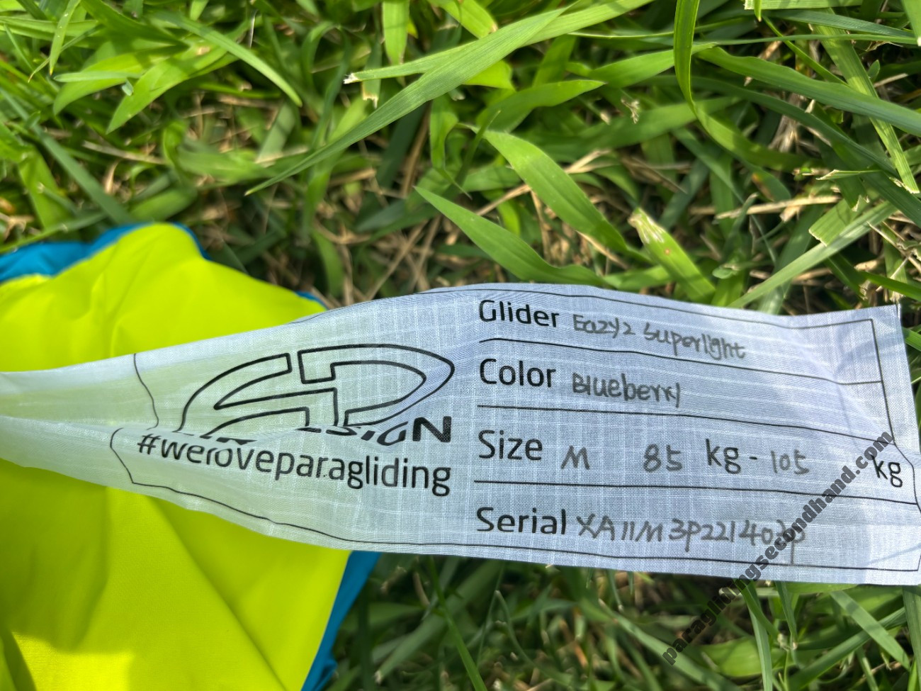 Never Flown - Full Ultralight Beginner's Kit with Air Design Eazy2 Super Light Wing, Gin Verso 3 Harness, and Gin Yeti UL Emergency Parachute - Image 3