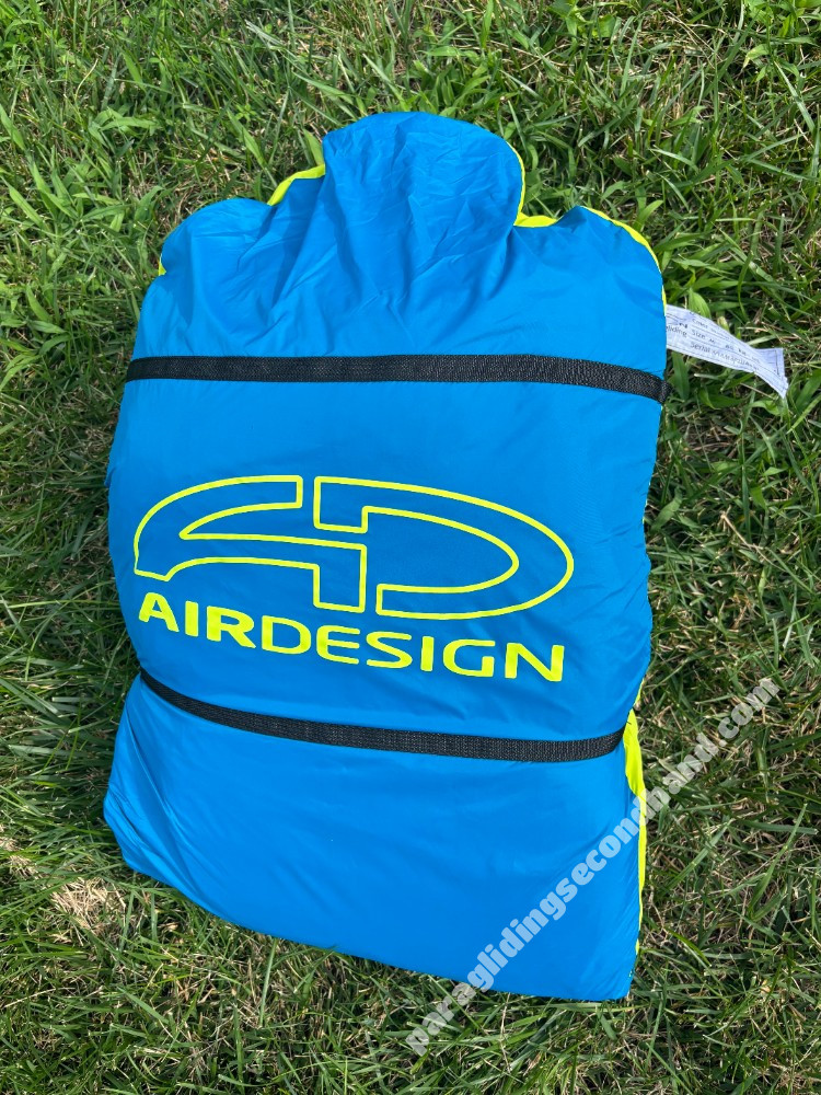 Never Flown - Full Ultralight Beginner's Kit with Air Design Eazy2 Super Light Wing, Gin Verso 3 Harness, and Gin Yeti UL Emergency Parachute - Image 4