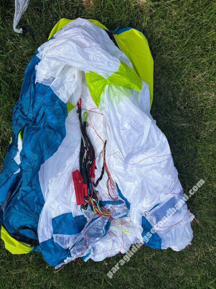 Never Flown - Full Ultralight Beginner's Kit with Air Design Eazy2 Super Light Wing, Gin Verso 3 Harness, and Gin Yeti UL Emergency Parachute - Image 5