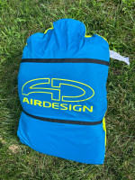 Never Flown - Full Ultralight Beginner's Kit with Air Design Eazy2 Super Light Wing, Gin Verso 3 Harness, and Gin Yeti UL Emergency Parachute