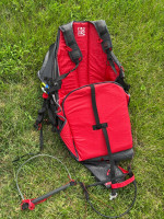 Never Flown - Full Ultralight Beginner's Kit with Air Design Eazy2 Super Light Wing, Gin Verso 3 Harness, and Gin Yeti UL Emergency Parachute