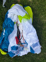 Never Flown - Full Ultralight Beginner's Kit with Air Design Eazy2 Super Light Wing, Gin Verso 3 Harness, and Gin Yeti UL Emergency Parachute