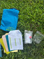 Never Flown - Full Ultralight Beginner's Kit with Air Design Eazy2 Super Light Wing, Gin Verso 3 Harness, and Gin Yeti UL Emergency Parachute
