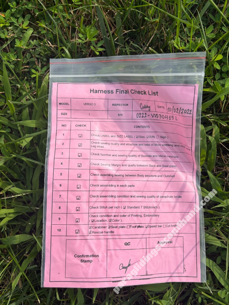 Never Flown - Full Ultralight Beginner's Kit with Air Design Eazy2 Super Light Wing, Gin Verso 3 Harness, and Gin Yeti UL Emergency Parachute - Image 2