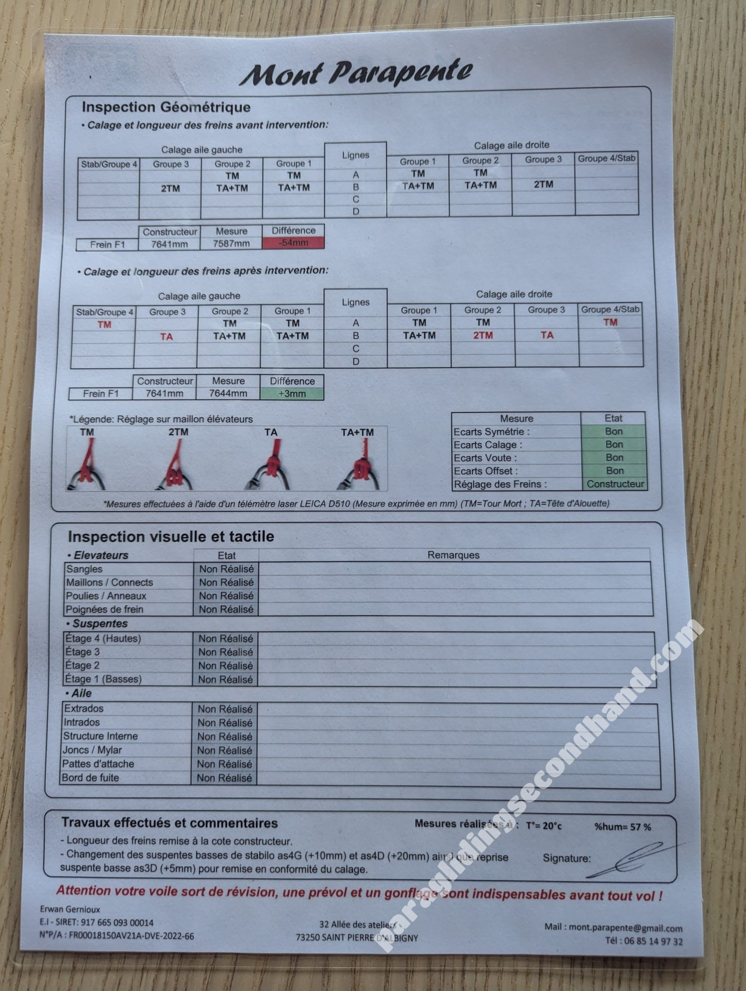 Skywalk Sage, 95+, 2026, (75-95kg), 130h - Image 4
