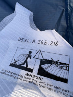 Ozone Delta 5, XL, 2025, (110-130kg), 8h