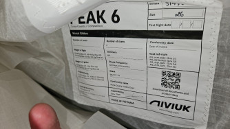 Niviuk Peak 6, 26, 2024, (105-125kg), 435h
