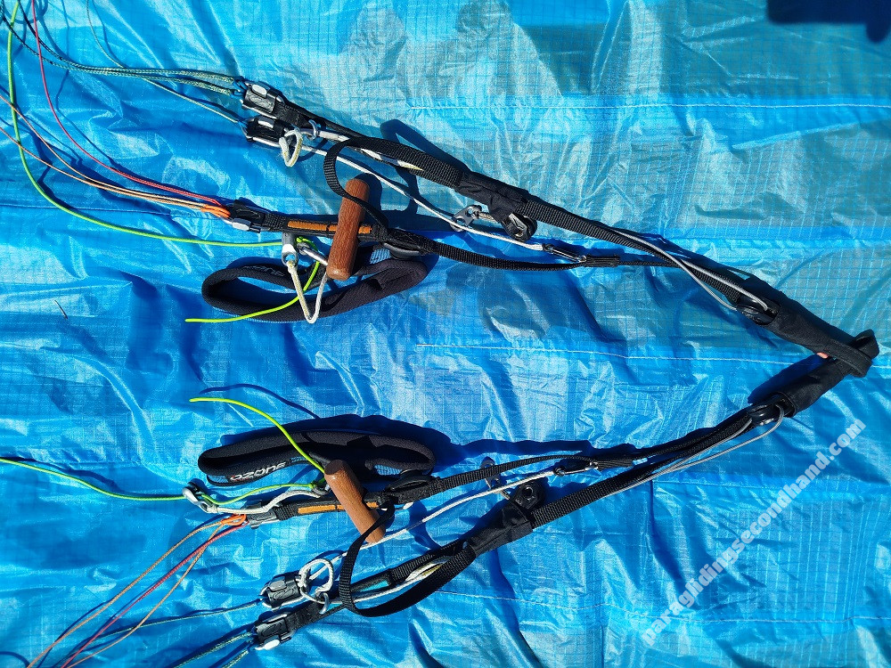Ozone Zeno 2, ML, 2023, (95-110kg), 309h - Image 3