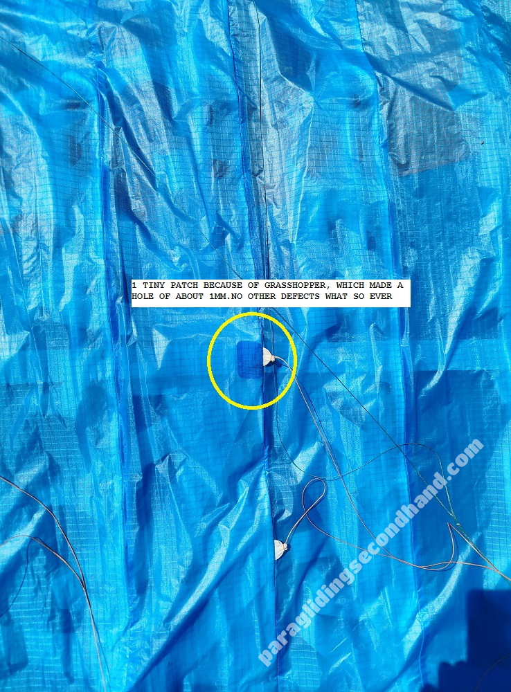 Ozone Zeno 2, ML, 2023, (95-110kg), 309h - Image 7