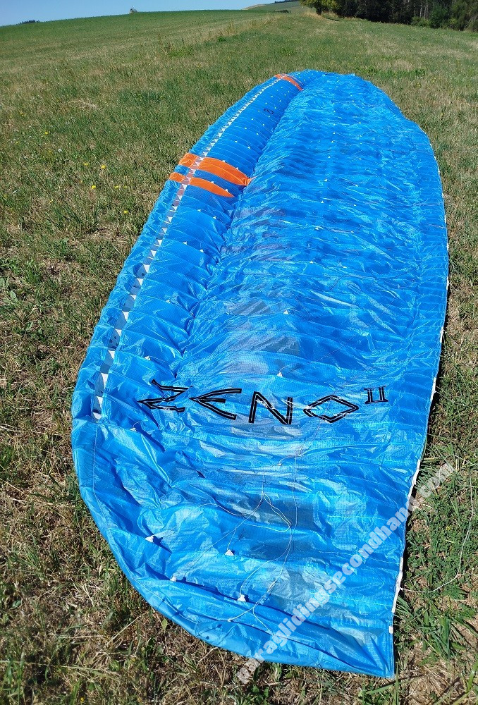 Ozone Zeno 2, ML, 2023, (95-110kg), 309h