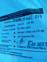 Ozone Zeno 2, ML, 2023, (95-110kg), 309h