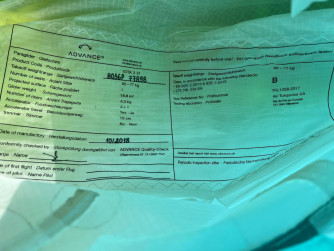 Advance Iota 2, 21, 2018, (60-77kg), 130h