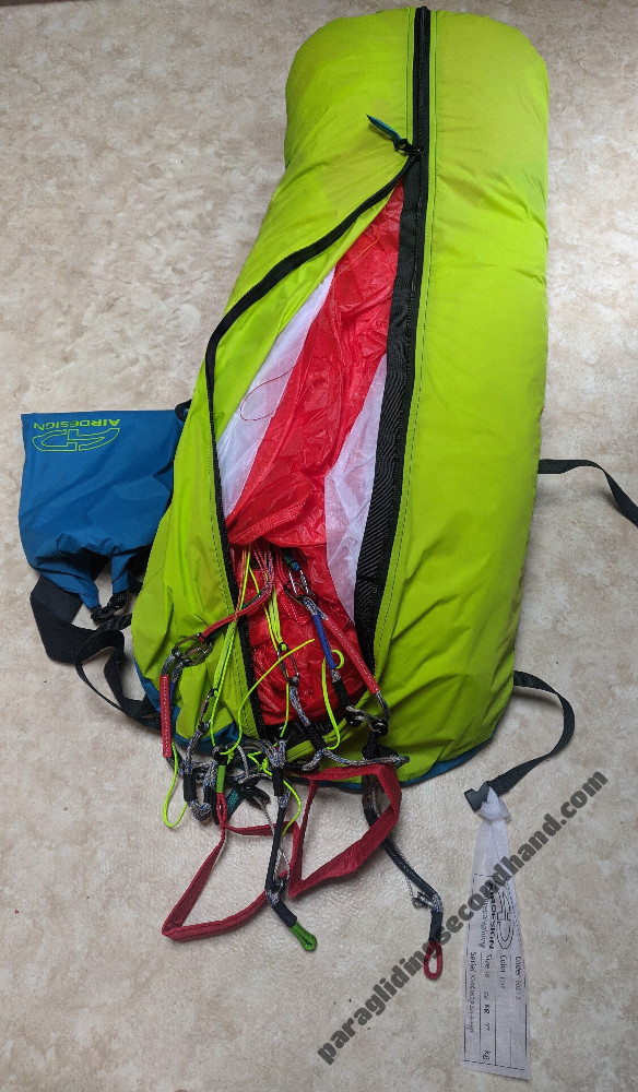 Air Design Susi 3, 18, 2022, (50-97kg), 10h