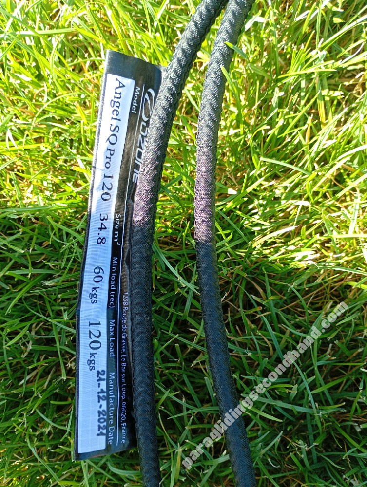 Ozone Angel SQ Pro 120 – Reserve Parachute 21.12.2021 - Image 7