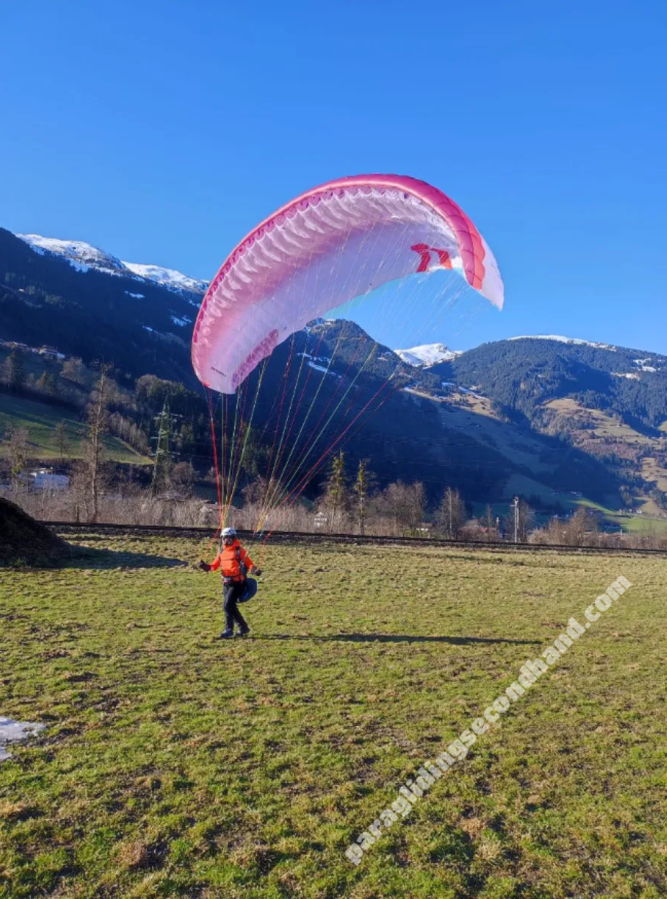 Skywalk Spirit Set inkl. Core & Rescue, 105+, 2023, (65-120kg), 6h