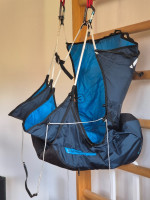 Skywalk Spirit Set inkl. Core & Rescue, 105+, 2023, (65-120kg), 6h