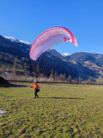 Skywalk Spirit Set inkl. Core & Rescue, 105+, 2023, (65-120kg), 6h