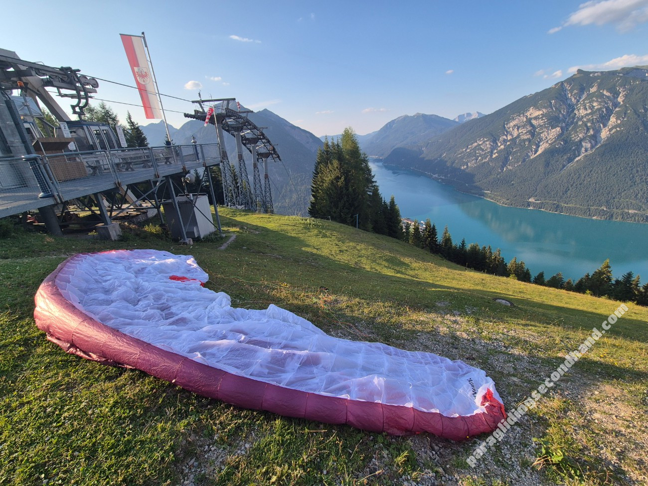 Skywalk Spirit Set inkl. Core & Rescue, 105+, 2023, (65-120kg), 6h - Image 2