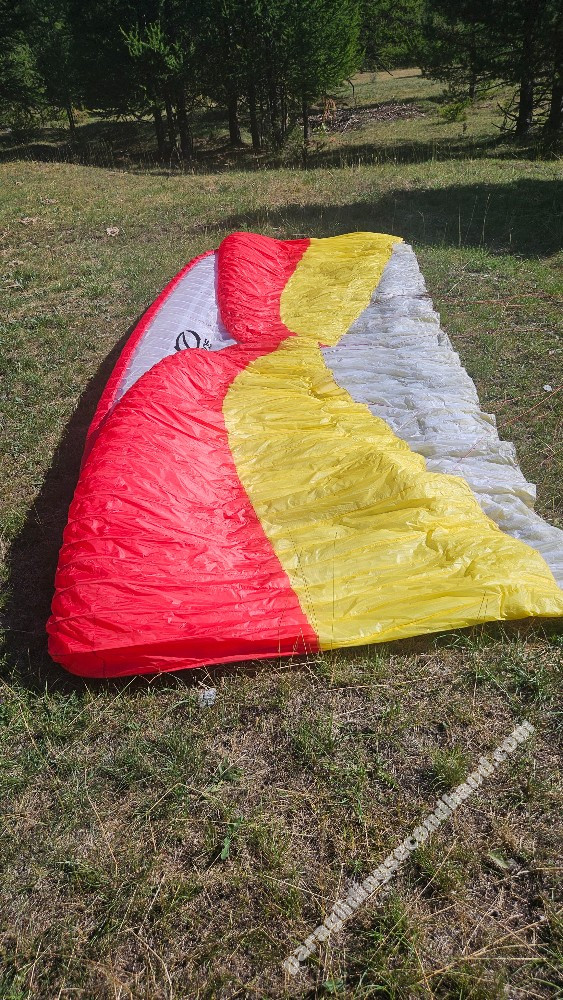 Ozone Enzo 3, Small, 2021, (90-105kg), 250h
