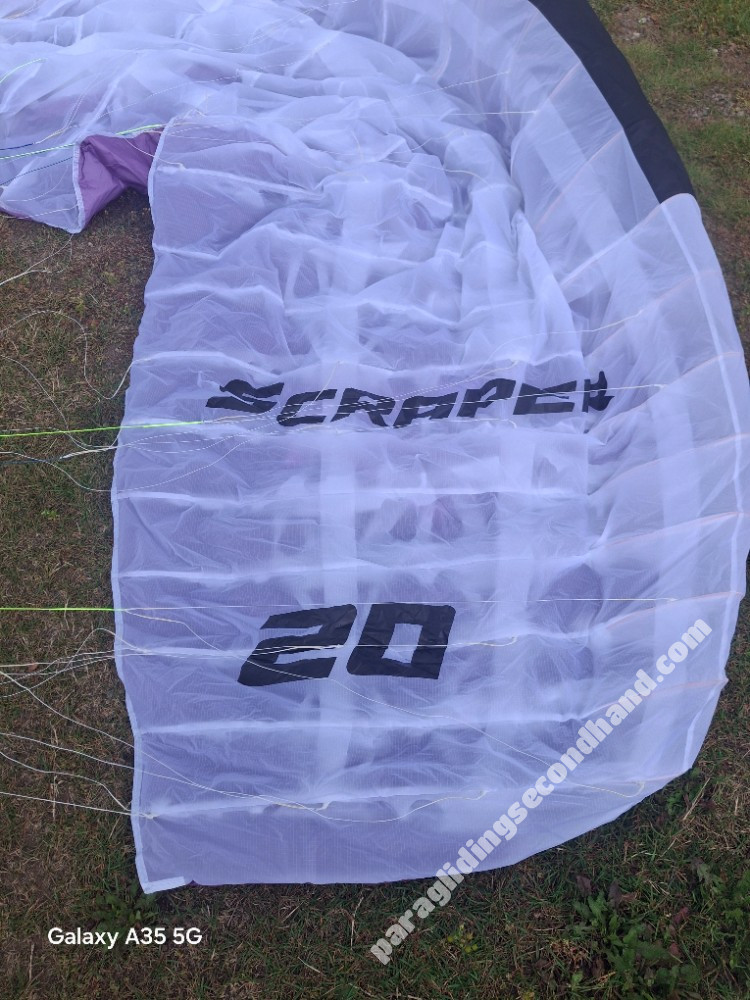 Dune Rider Scraper, 20, 2026, (80-110kg), 2h