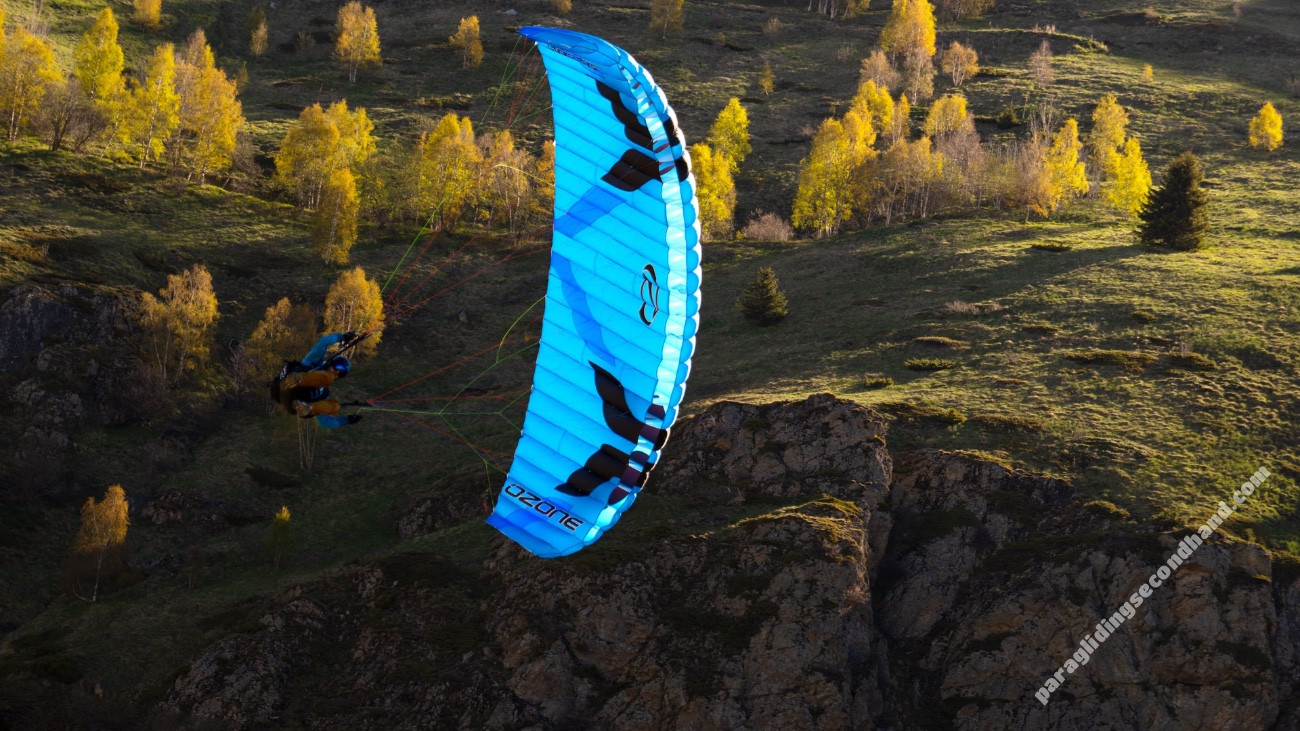 Ozone Dragon Fly, 18m2, 2026, (50-120kg), 0h