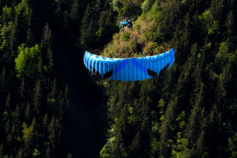 Ozone Dragon Fly, 18m2, 2026, (50-120kg), 0h