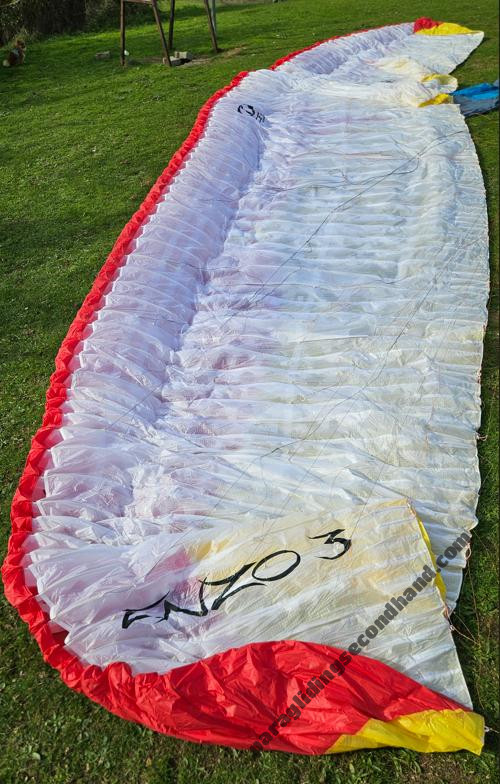 Ozone Enzo 3, M, 2025, (100-115kg), 135h