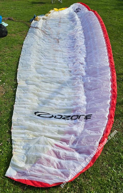 Ozone Enzo 3, M, 2025, (100-115kg), 135h - Image 3