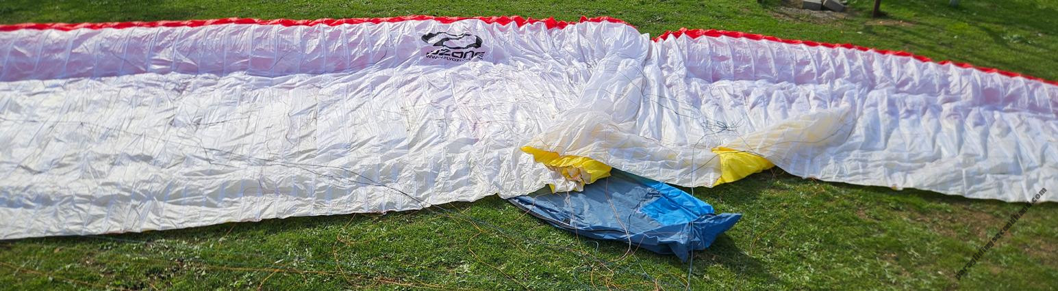 Ozone Enzo 3, M, 2025, (100-115kg), 135h - Image 6