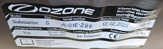 Ozone Submarine, S, 2025