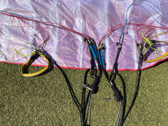 Ozone Swift 5, L, 2021, (95-115kg), 5h