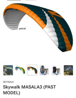 Skywalk MASALA 3, XXS, 2017, (55-85kg), 75h