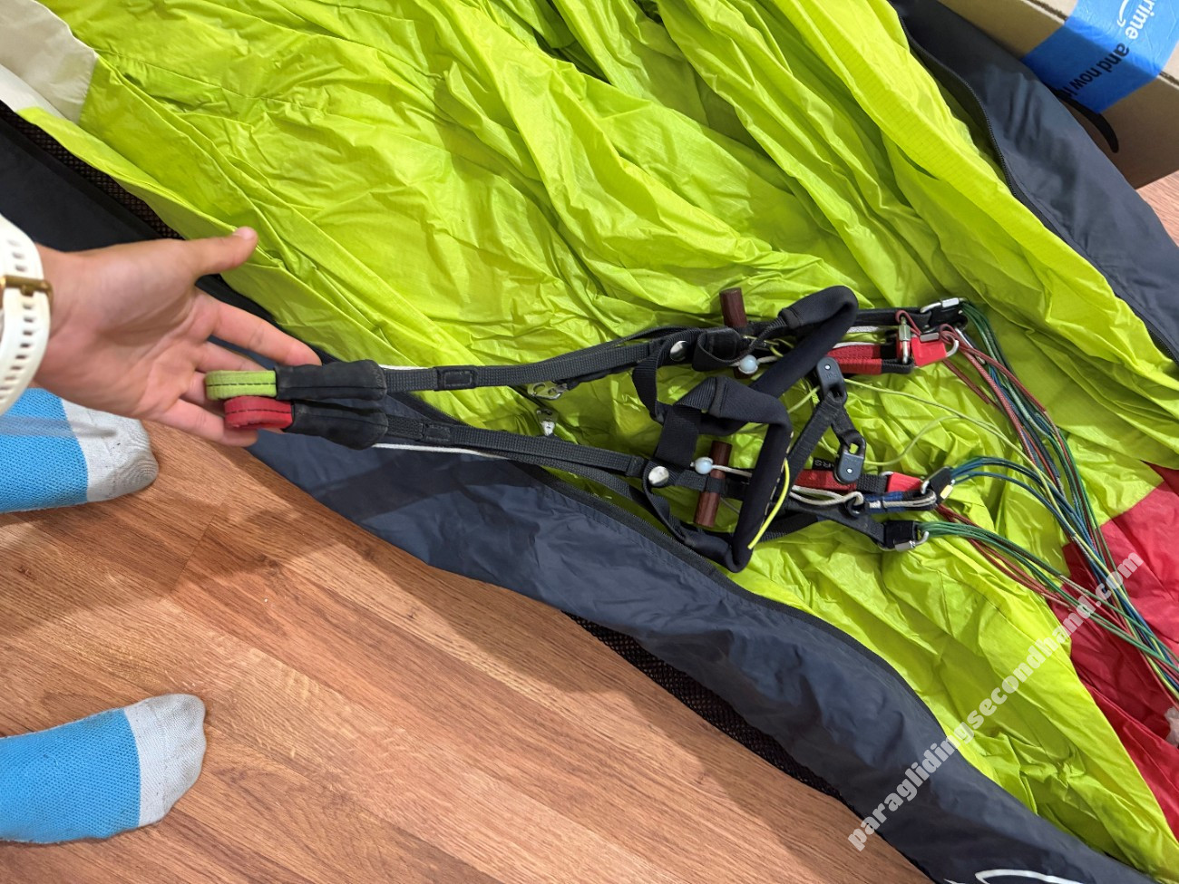 Air Design Vivo 2, XXS, 2025, (50-72kg), 50h - Image 3