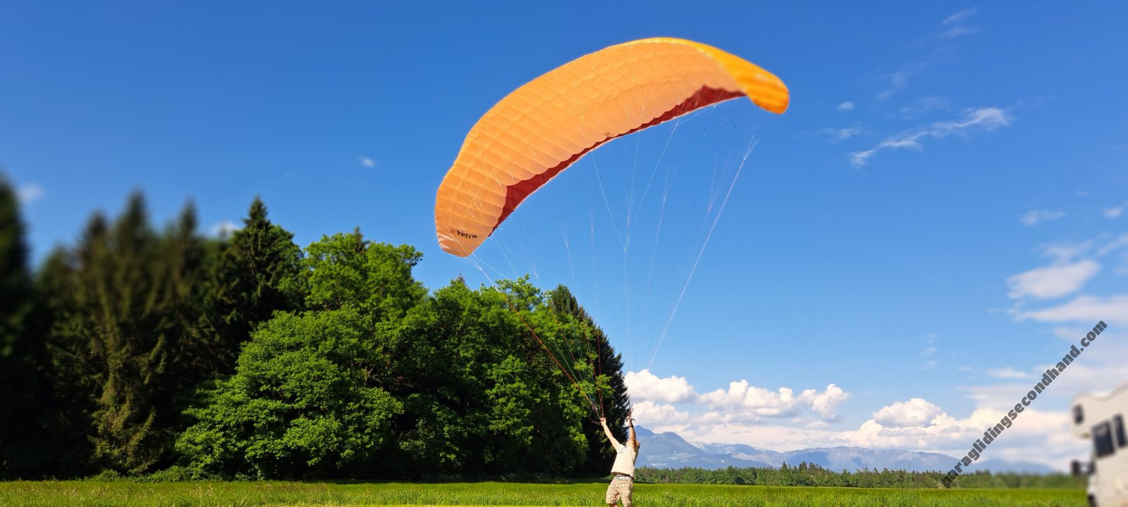 GIN Gliders Yeti 5, 27, 2023, (85-110kg), 20h