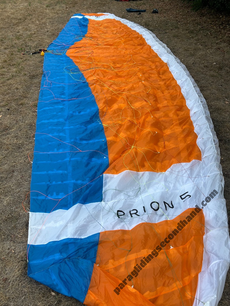 Nova Prion 5, XS, 2024, (65-85kg), 40h - Image 6