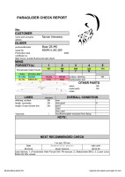 Ozone Buzz Z6, MS, 2020, (75-95kg), 55h