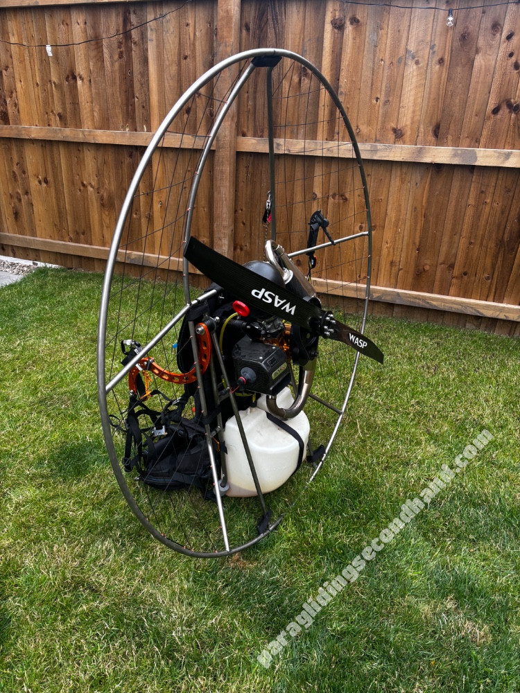 Wasp Paramotor EOS 100 ICI engine - Image 5