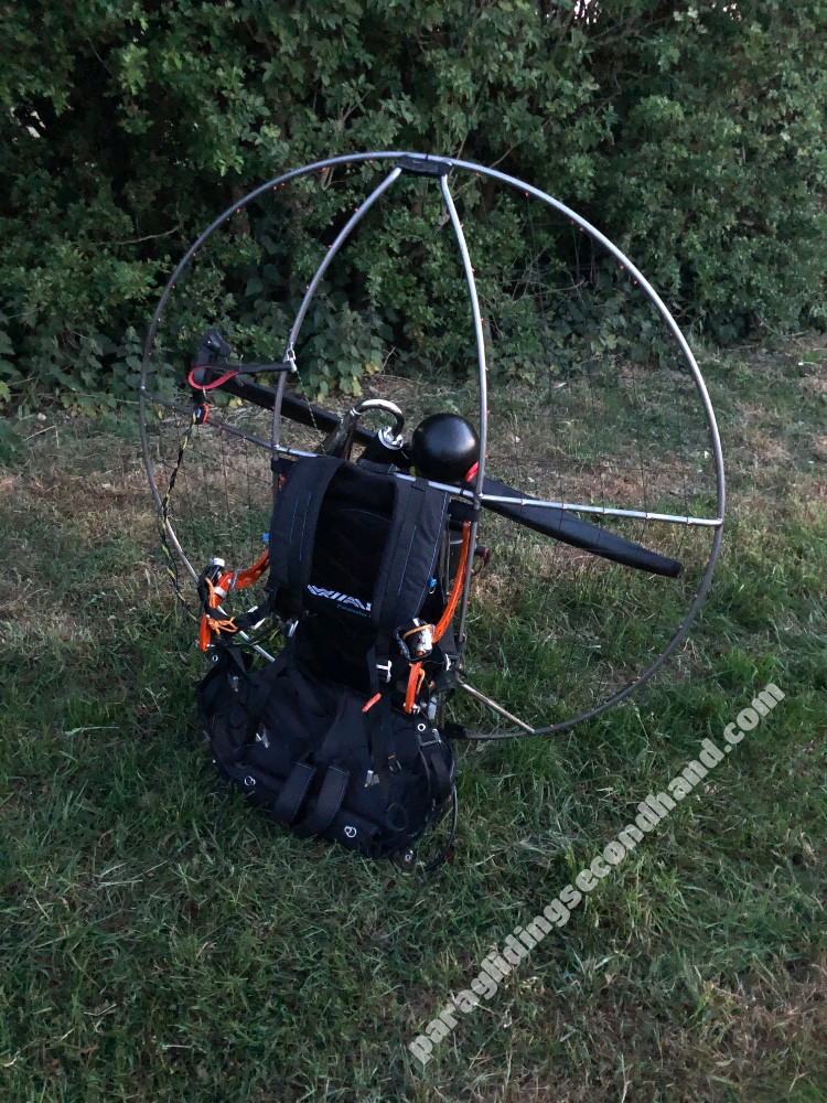 Wasp Paramotor EOS 100 ICI engine - Image 2