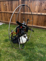 Wasp Paramotor EOS 100 ICI engine