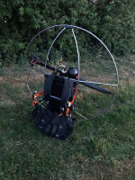 Wasp Paramotor EOS 100 ICI engine