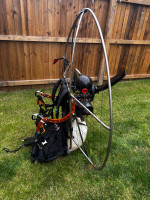 Wasp Paramotor EOS 100 ICI engine