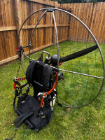 Wasp Paramotor EOS 100 ICI engine