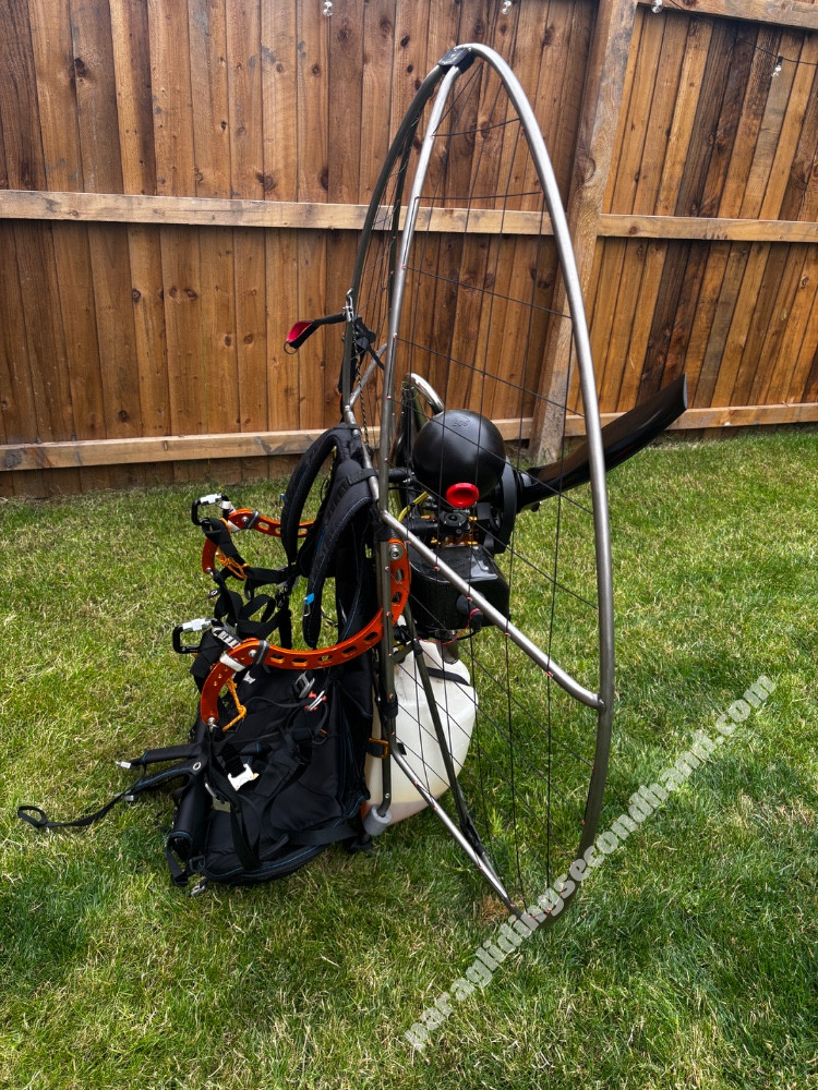 Wasp Paramotor EOS 100 ICI engine - Image 4
